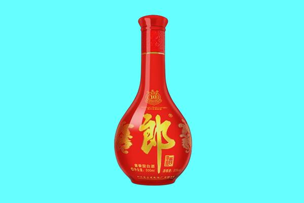 黄梅县回收郎酒
